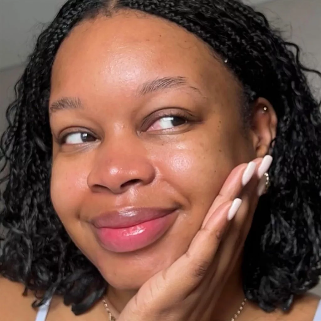 شوینده صورت نیچر اسپل نرمال تا خشک Snow mashroom