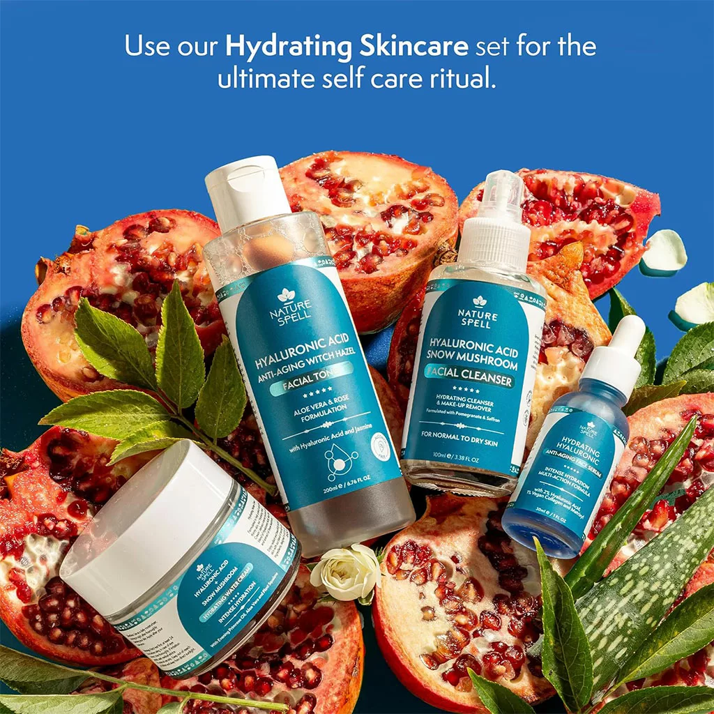 شوینده صورت نیچر اسپل نرمال تا خشک Snow mashroom