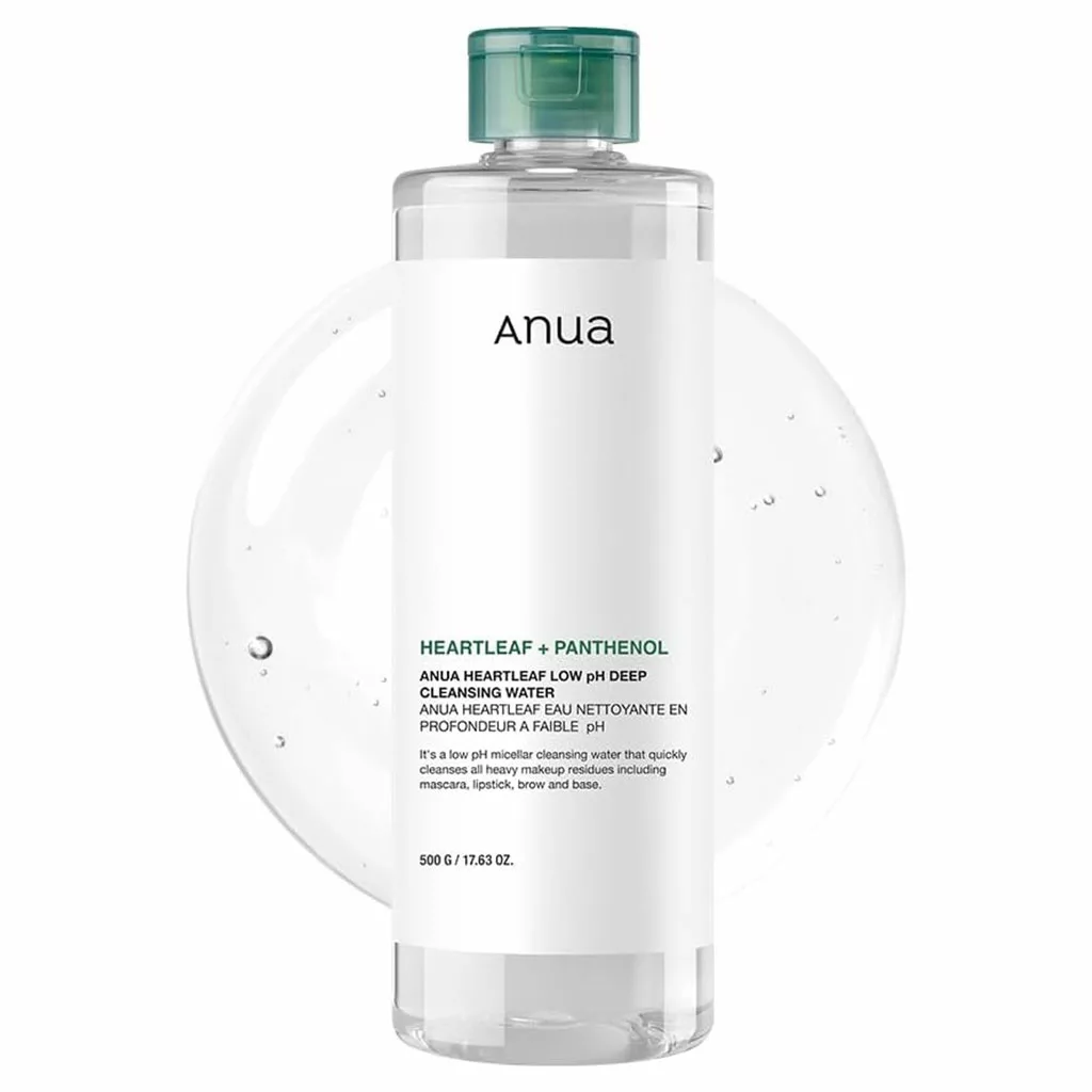 میسلار آنوا deep cleansing پاکسازی عمیق Low PH میسلار آنوا deep cleansing پاکسازی عمیق Low PH