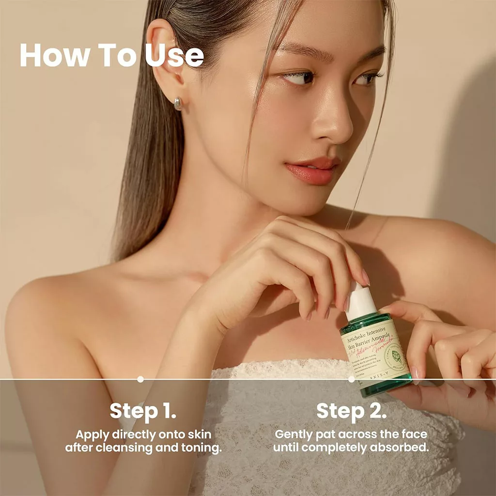 آمپول آبرسان و تقویت سد دفاعی پوست اکسیس وای