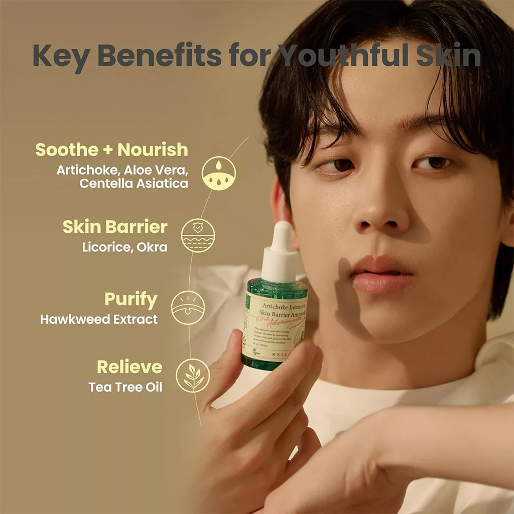 آمپول آبرسان و تقویت سد دفاعی پوست اکسیس وای