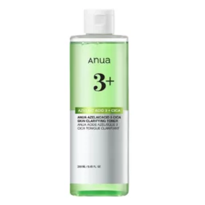 تونر آزلائیک اسید CICA آنوا +3