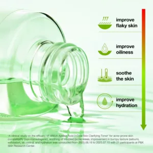 تونر آزلائیک اسید CICA آنوا +3