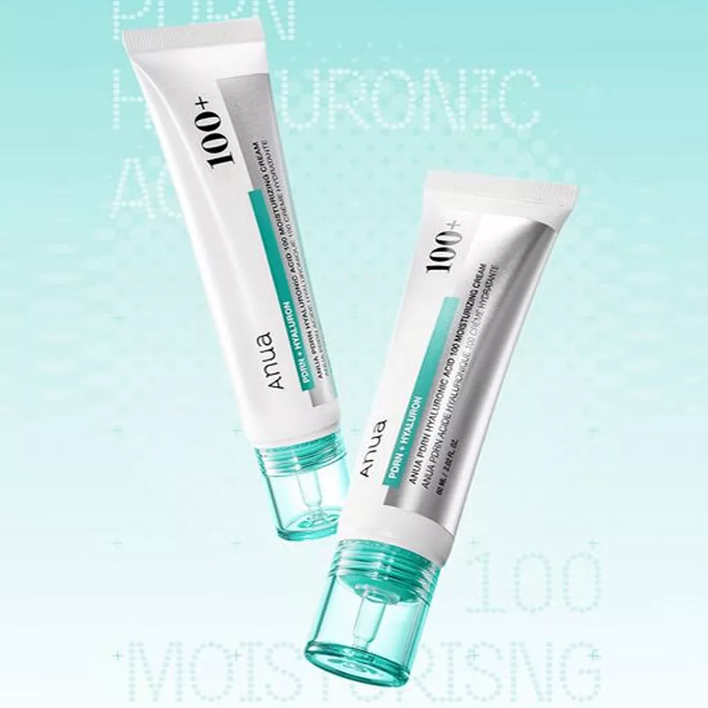 کرم مرطوب کننده آنوا PDRN+ HYALURON +100