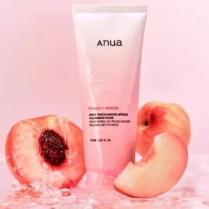 فوم پاک کننده هلو نیاسین آنوا Cleaning Foam