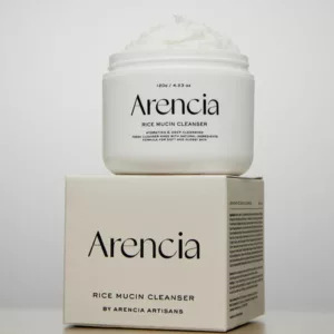 پاک کننده آرنسیا موسین برنج RICE MUCIN CLEANSER