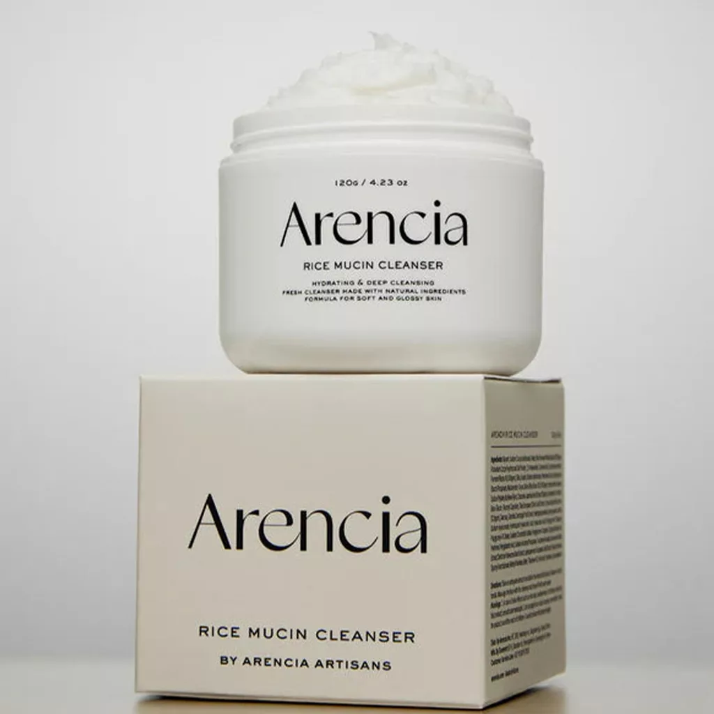 پاک کننده آرنسیا موسین برنج RICE MUCIN CLEANSER