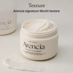 پاک کننده آرنسیا موسین برنج RICE MUCIN CLEANSER