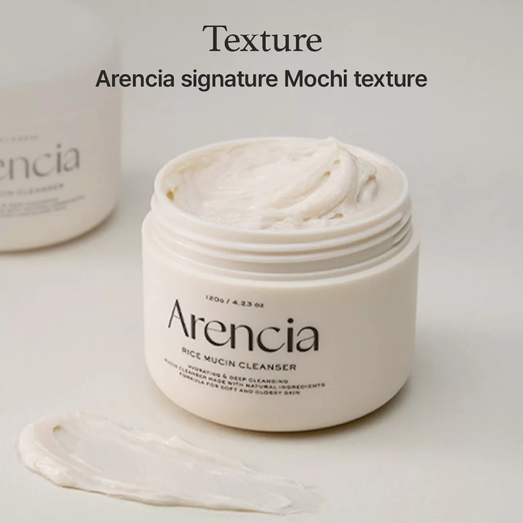 پاک کننده آرنسیا موسین برنج RICE MUCIN CLEANSER