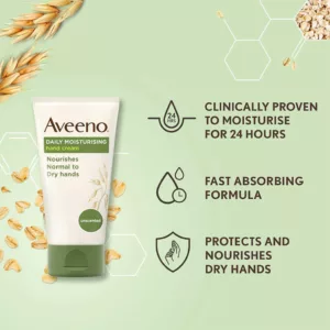 کرم دست اوینو مرطوب کننده پوست حساس نرمال تا خشک جو دو سر