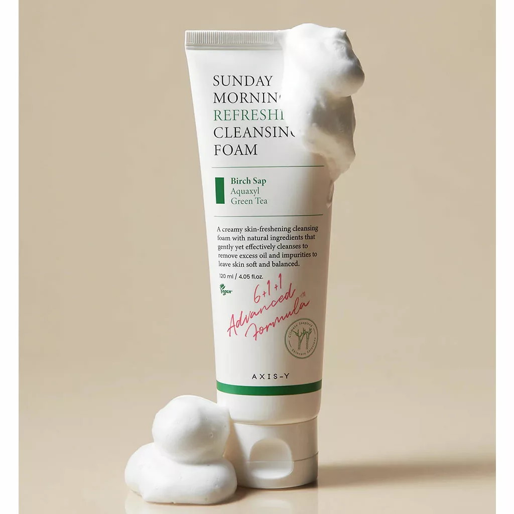 فوم شوینده شاداب کننده اکسیس وای