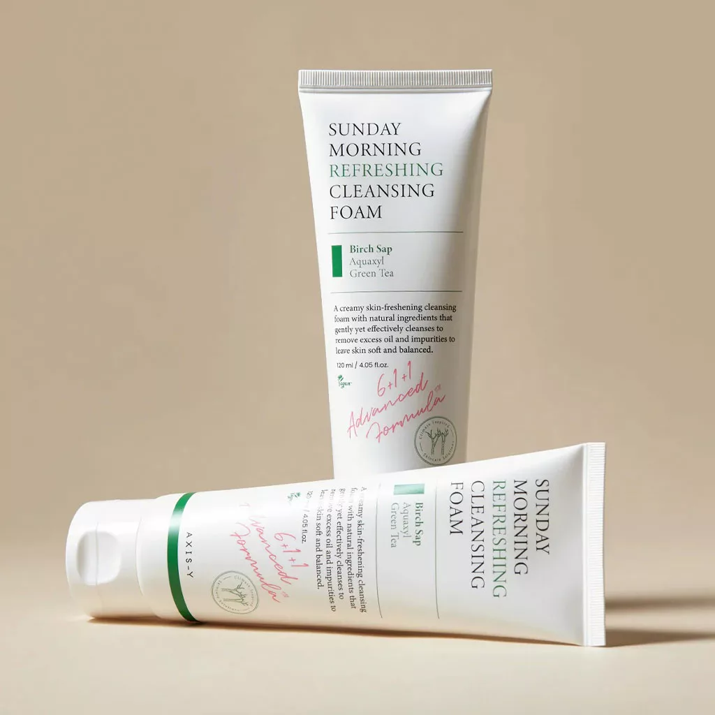 فوم شوینده شاداب کننده اکسیس وای