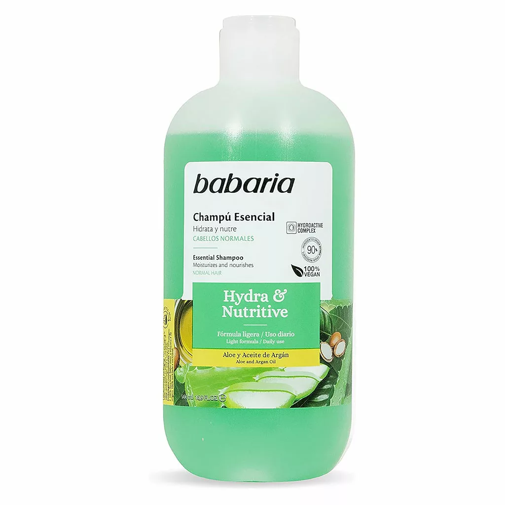 شامپو تقویتی روزانه روغن آرگان و آلوورا باباریا