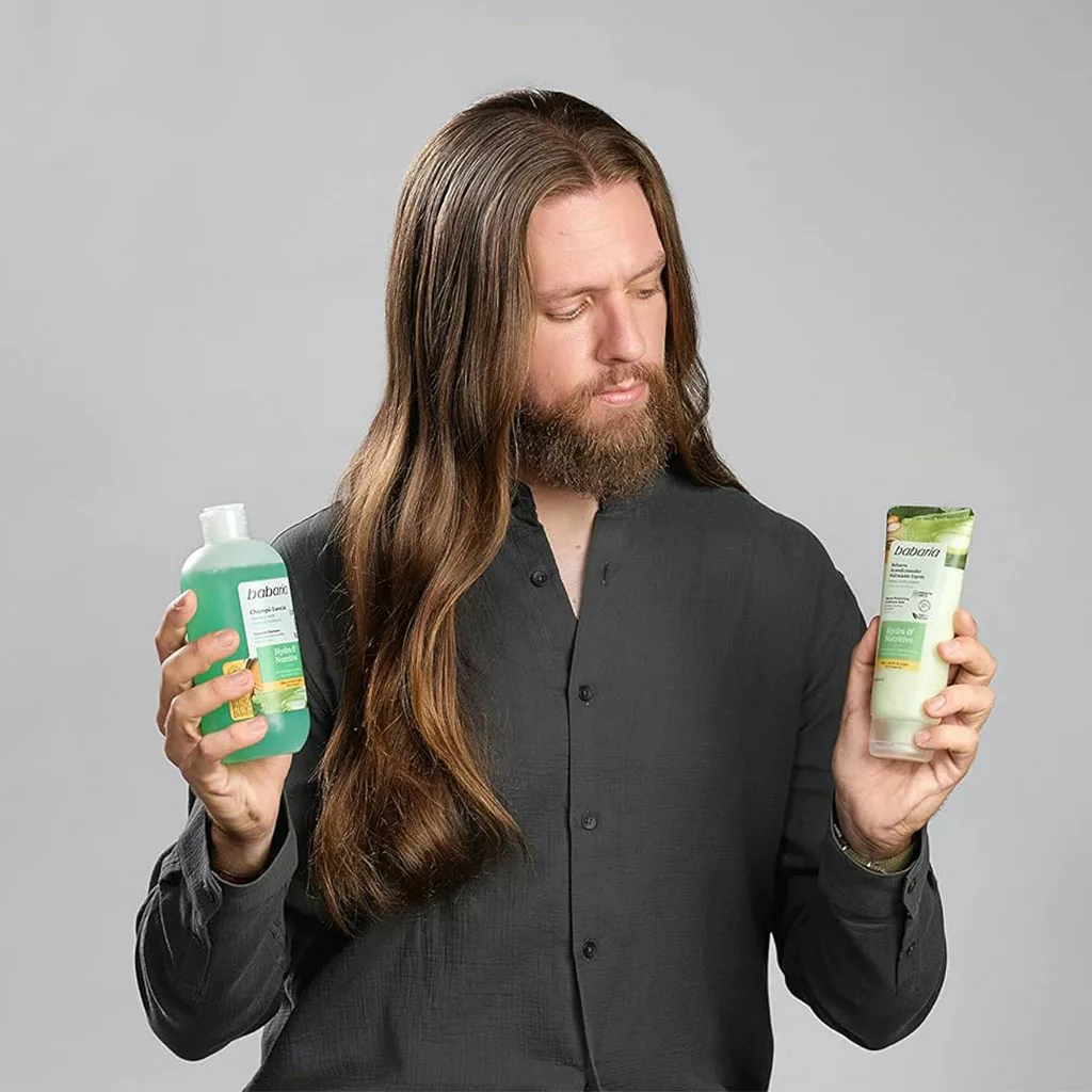 شامپو تقویتی روزانه روغن آرگان و آلوورا باباریا