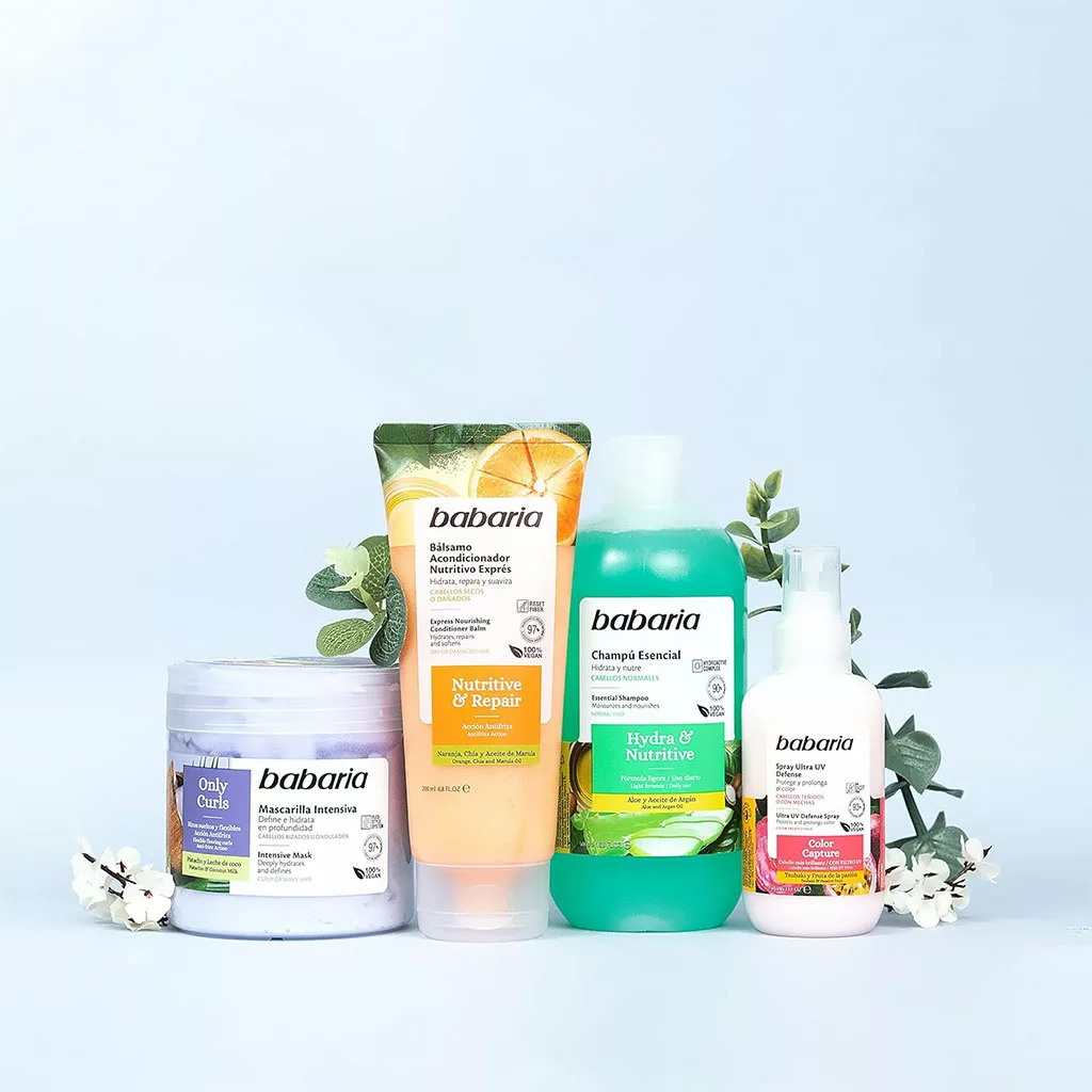 شامپو تقویتی روزانه روغن آرگان و آلوورا باباریا