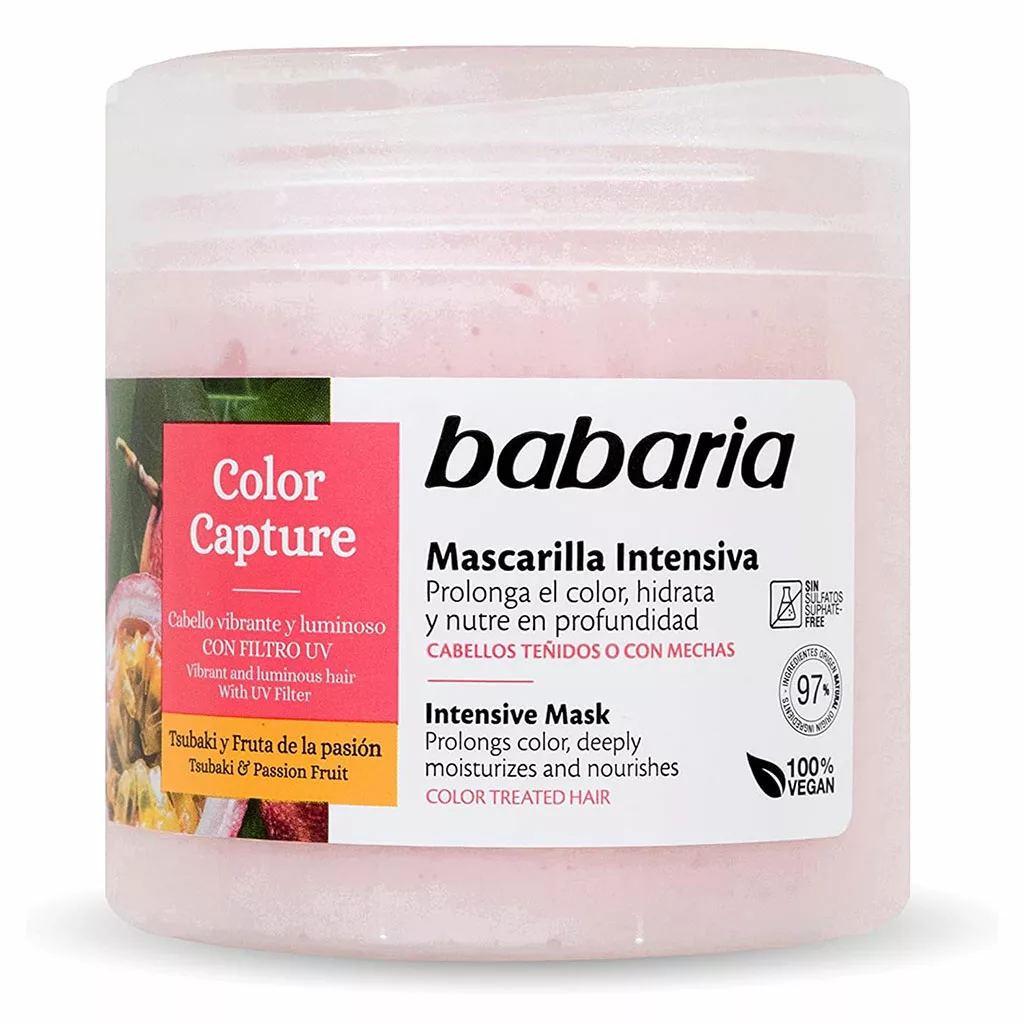 ماسک مو تسوباکی و پشن فروت باباریا محافظ رنگ