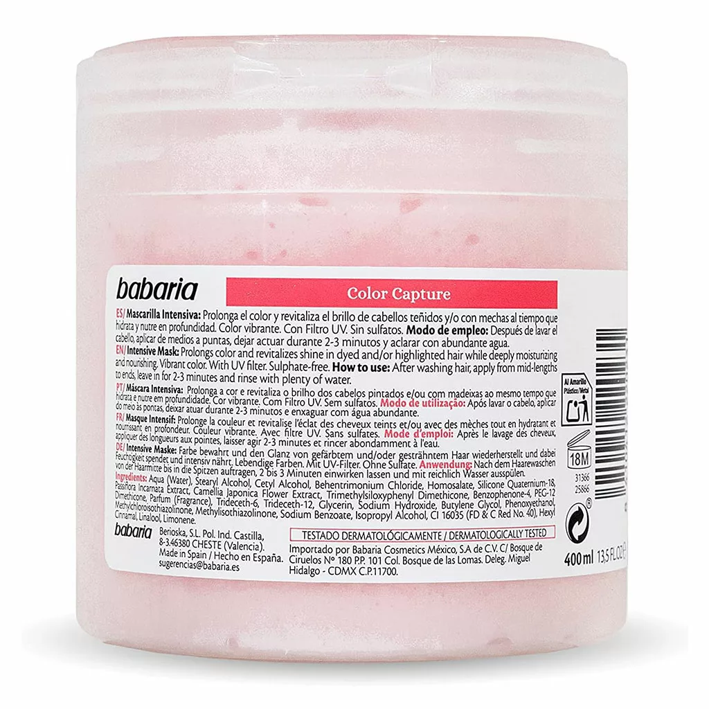 ماسک مو تسوباکی و پشن فروت باباریا محافظ رنگ