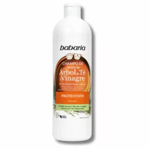 شامپو سرکه و روغن درخت چای باباریا پاکسازی کننده قوی