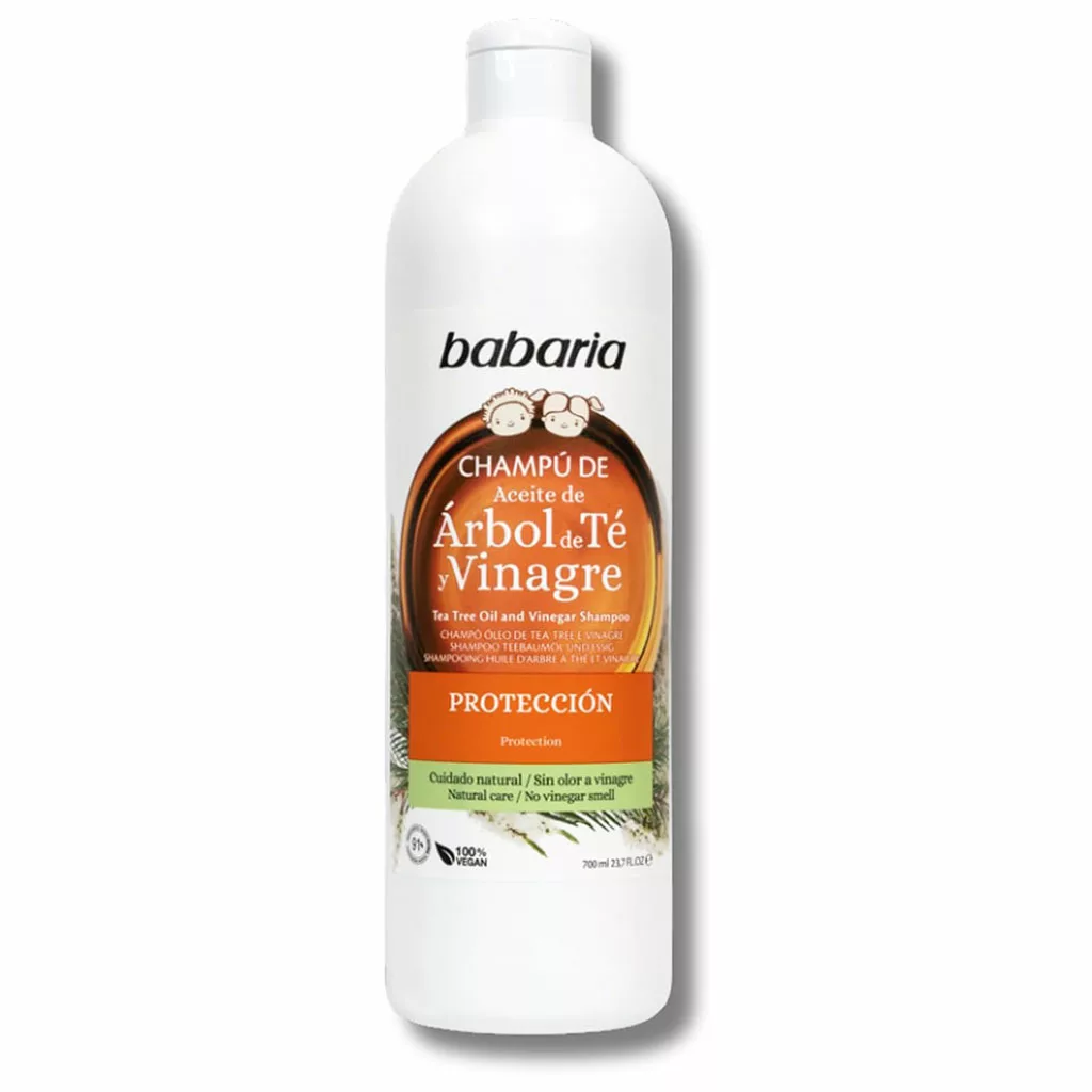 شامپو سرکه و روغن درخت چای باباریا پاکسازی کننده قوی