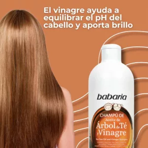 شامپو سرکه و روغن درخت چای باباریا پاکسازی کننده قوی