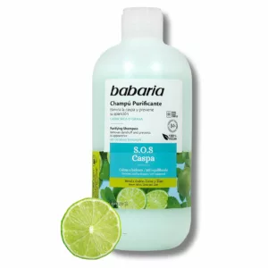 شامپو ضد شوره لیمو نعنا و زینک باباریا