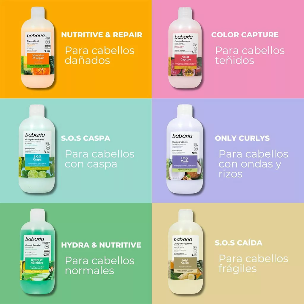 شامپو ضد شوره لیمو نعنا و زینک باباریا