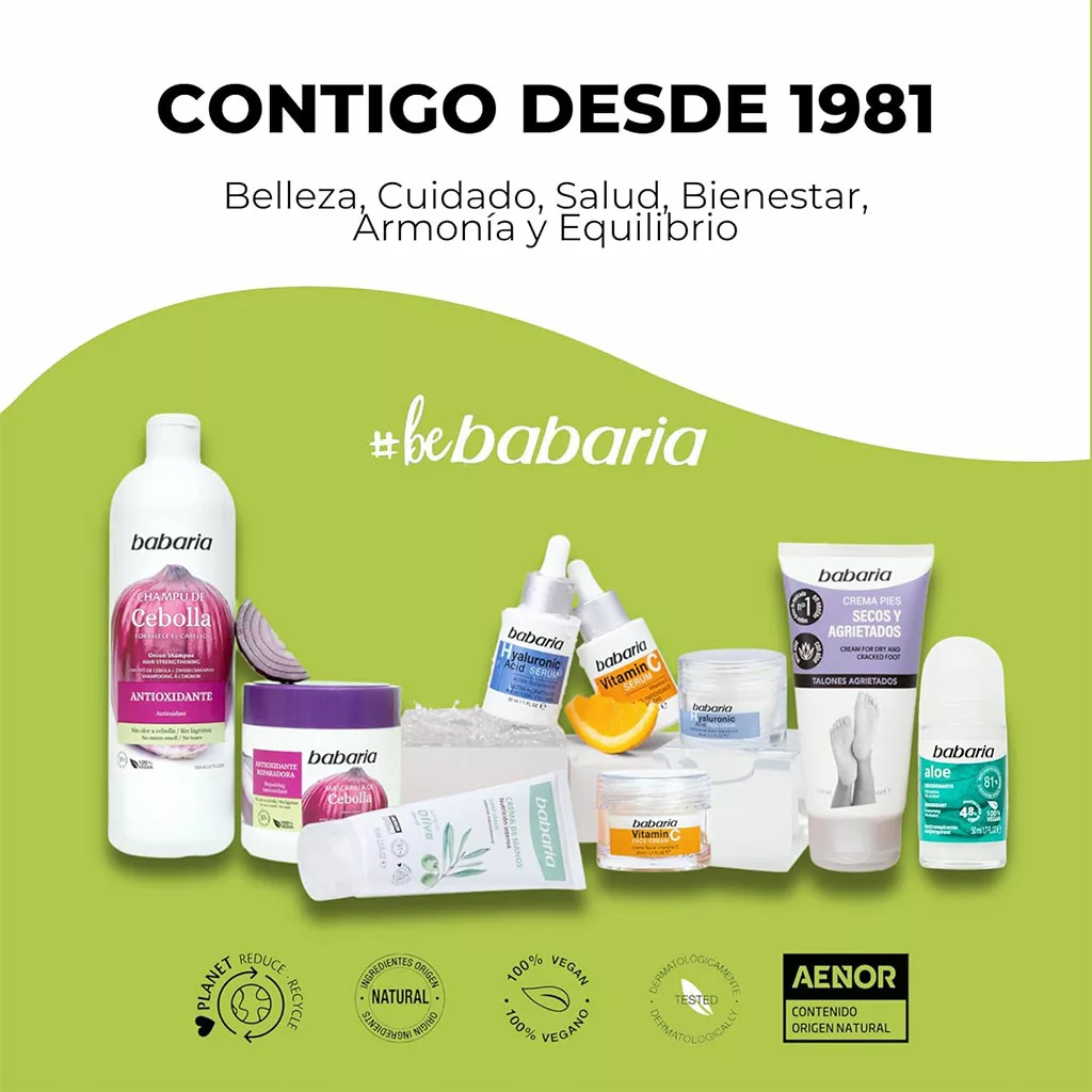 شامپو ضد شوره لیمو نعنا و زینک باباریا