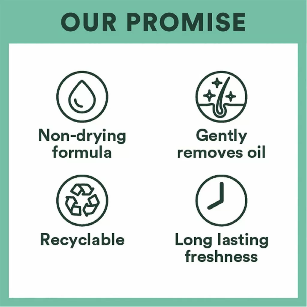 شامپو خشک باتیست HYDRATE آبرسان