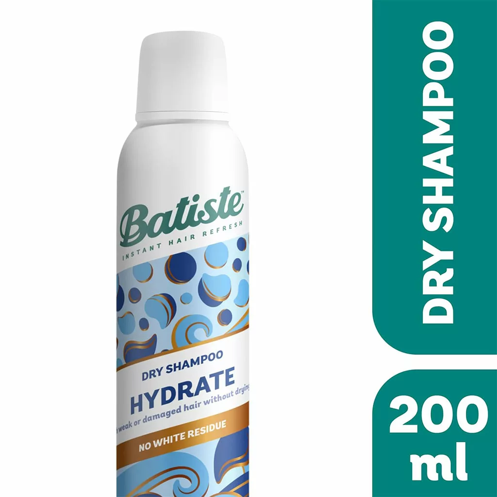 شامپو خشک باتیست HYDRATE آبرسان