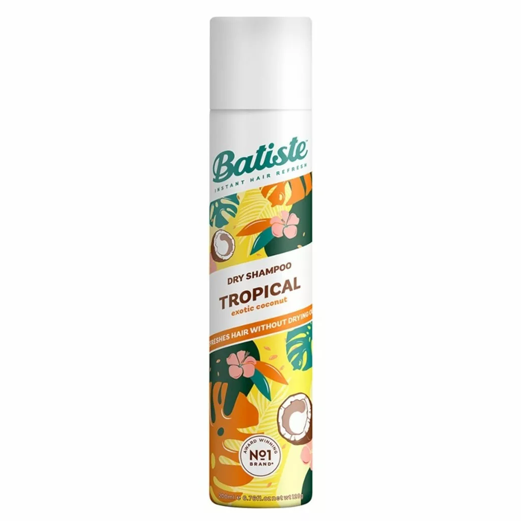 شامپو خشک باتیست رایحه تروپیکال Batiste TROPICAL