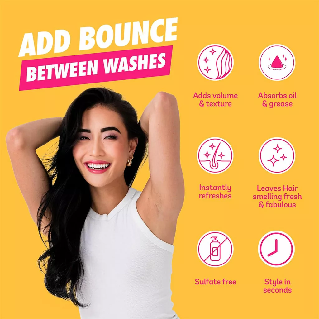 شامپو خشک باتیست XXL STYLIST VOLUME حجم دهنده قوی