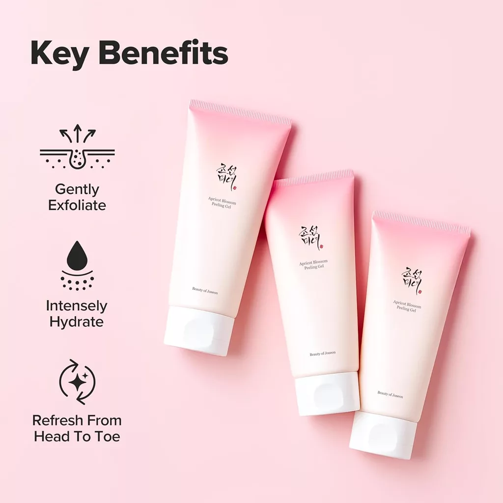 پلینیگ ژل بیوتی آف جوسئون شکوفه هلو Apricot Blossom جوسان
