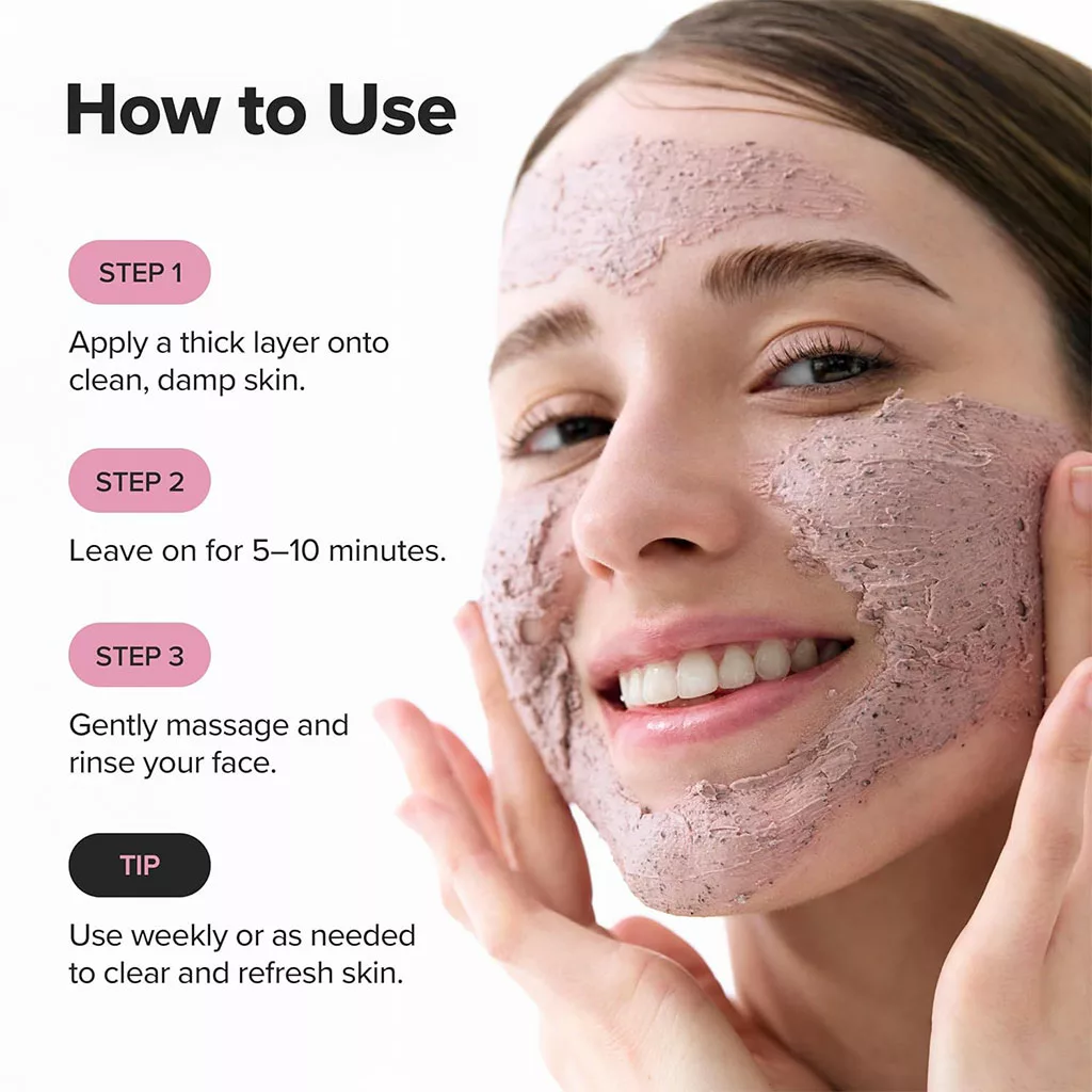 ماسک لوبیا قرمز بیوتی آف جوسئون جمع کننده منافذ جوسان