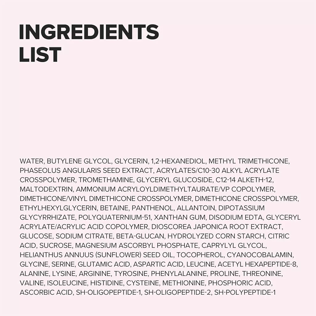 ماسک لوبیا قرمز بیوتی آف جوسئون جمع کننده منافذ جوسان