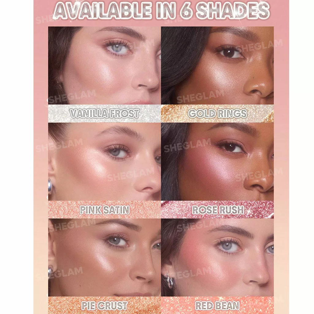 هایلایتر استیکی شیگلم کَره ای Buttey Bling