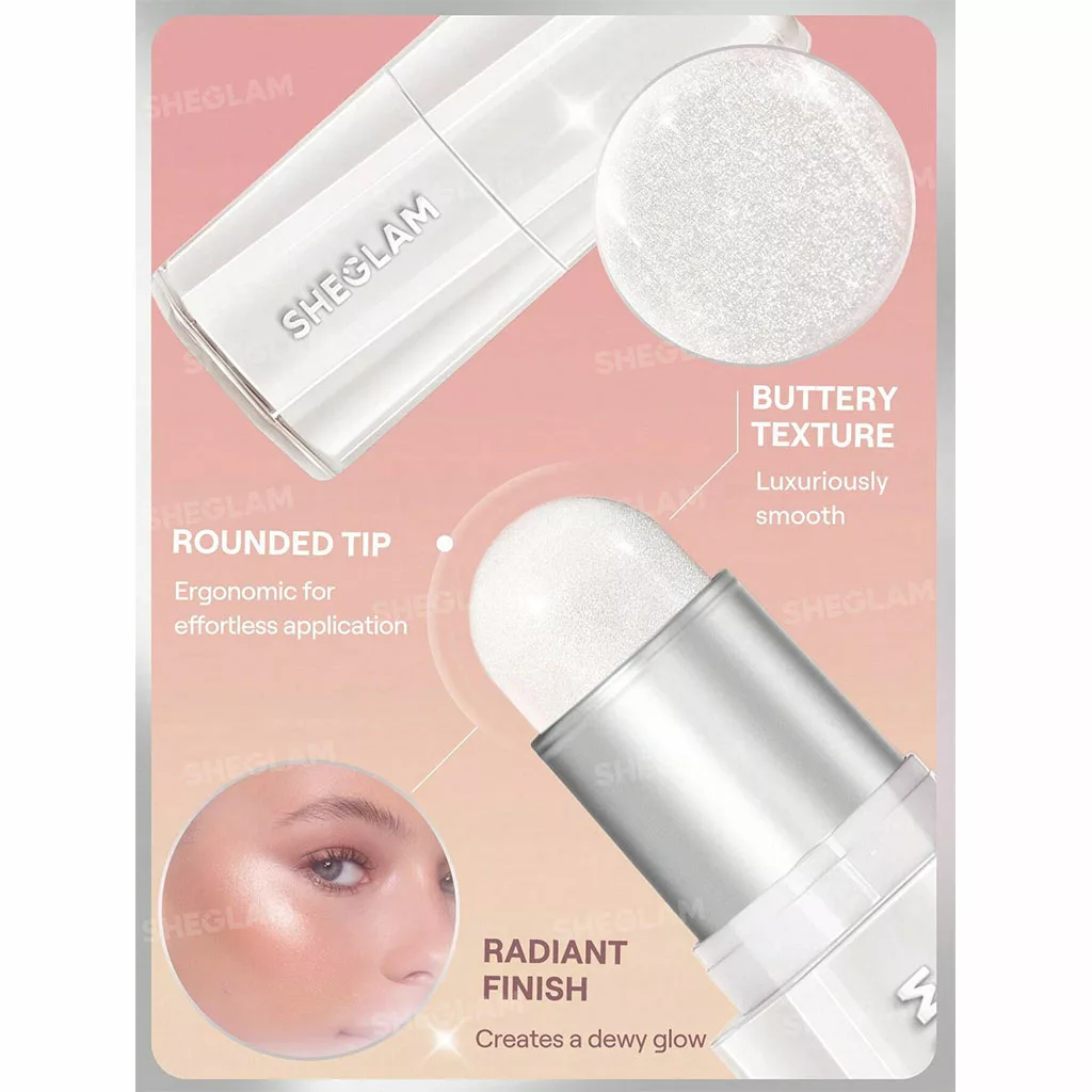 هایلایتر استیکی شیگلم کَره ای Buttey Bling