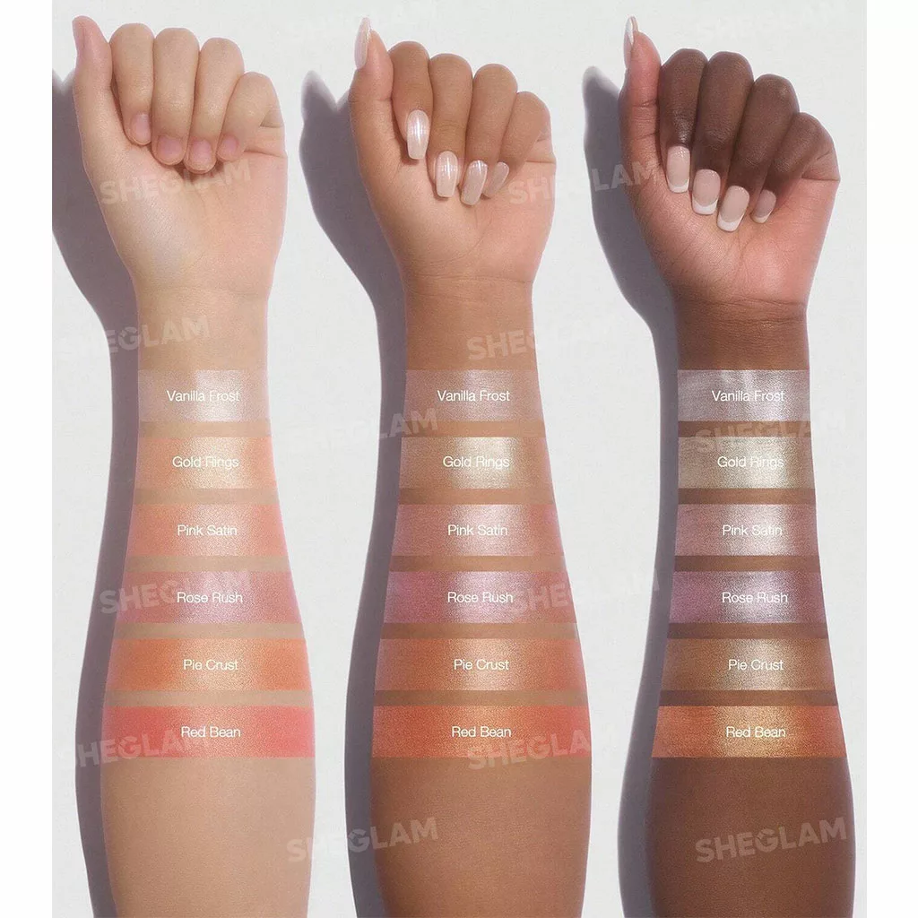 هایلایتر استیکی شیگلم کَره ای Buttey Bling