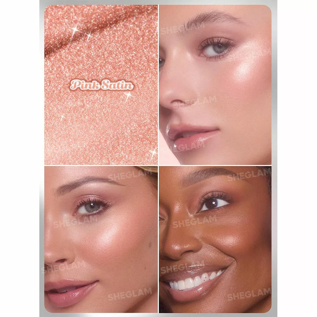 هایلایتر استیکی شیگلم کَره ای Buttey Bling