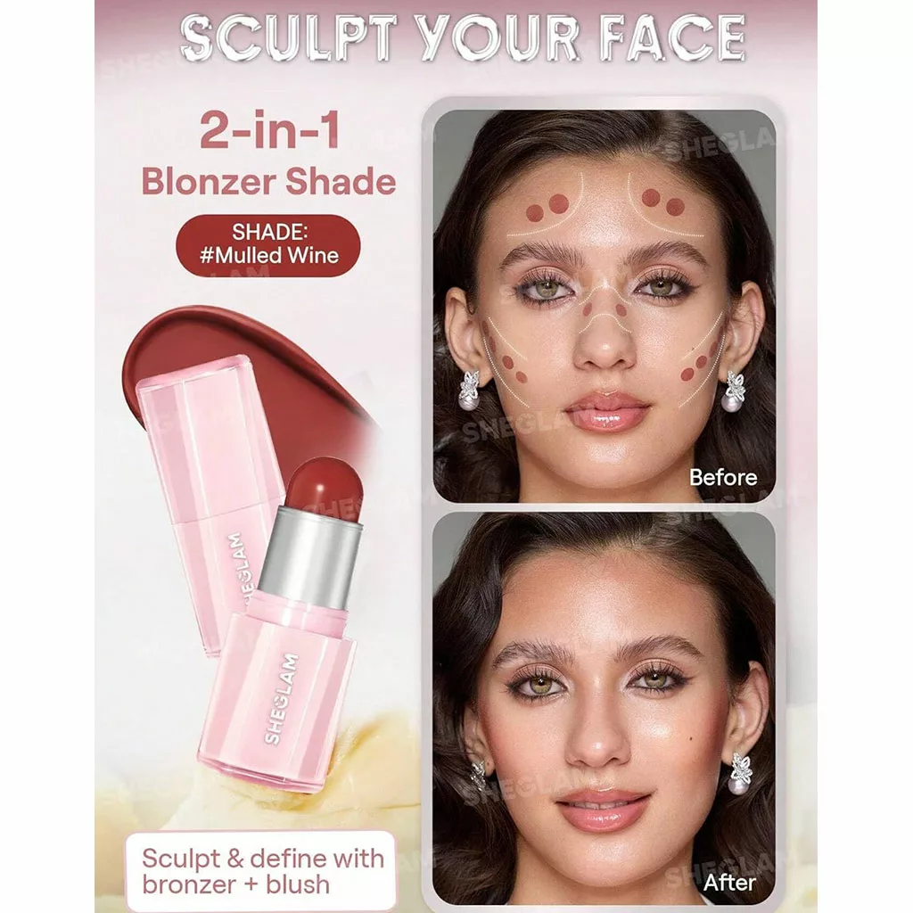 رژگونه استیکی شیگلم کره ای Buttey Bliss