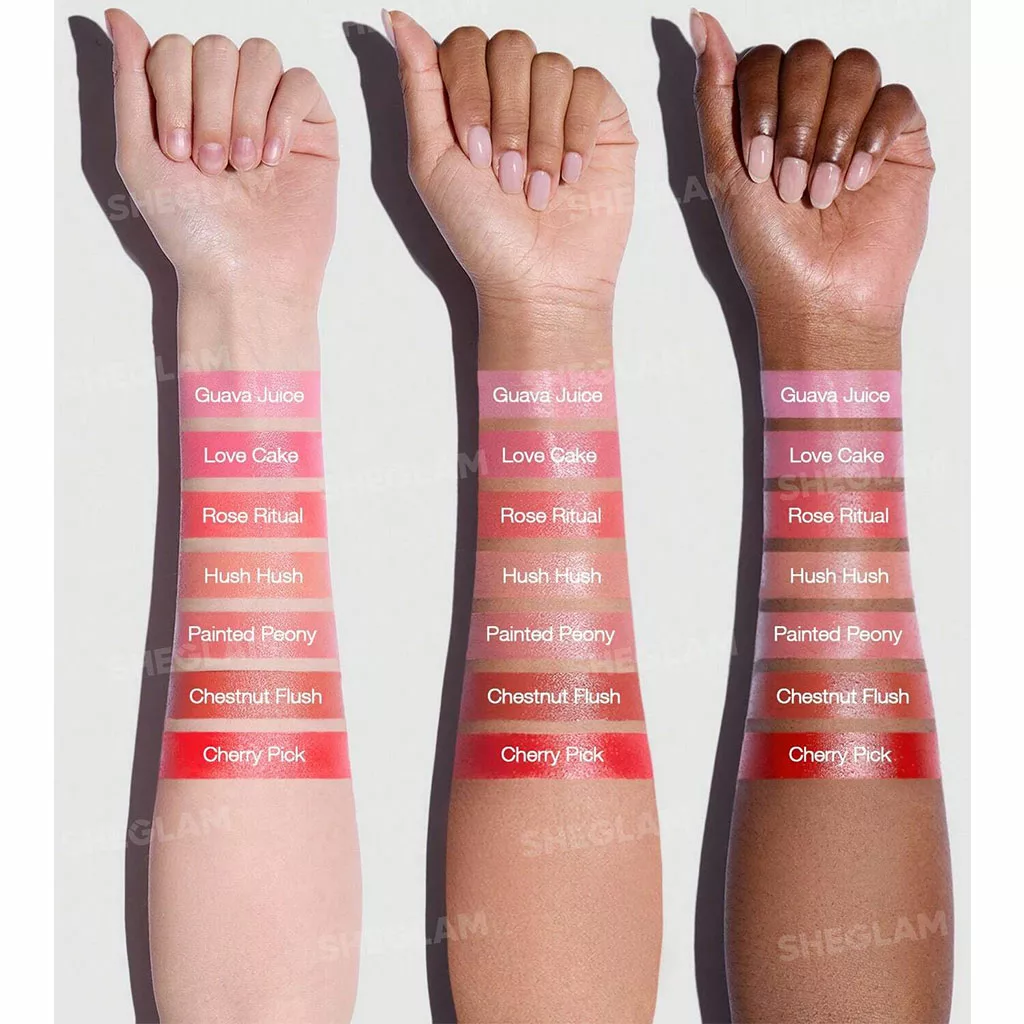 رژگونه استیکی شیگلم کَره ای Buttey Bliss