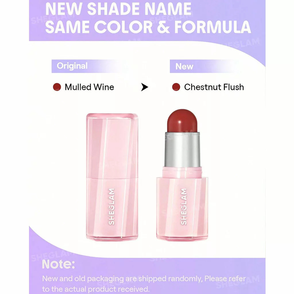 رژگونه استیکی شیگلم کَره ای Buttey Bliss