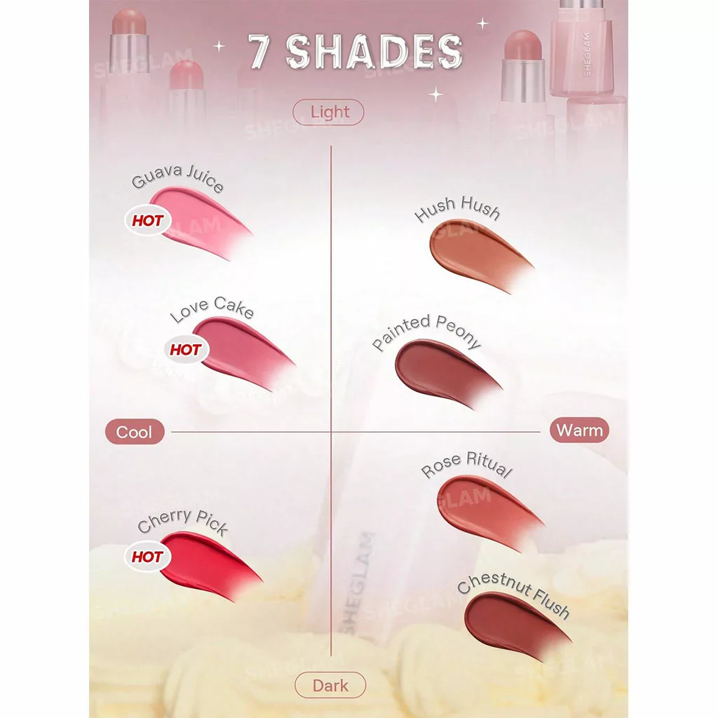 رژگونه استیکی شیگلم کَره ای Buttey Bliss