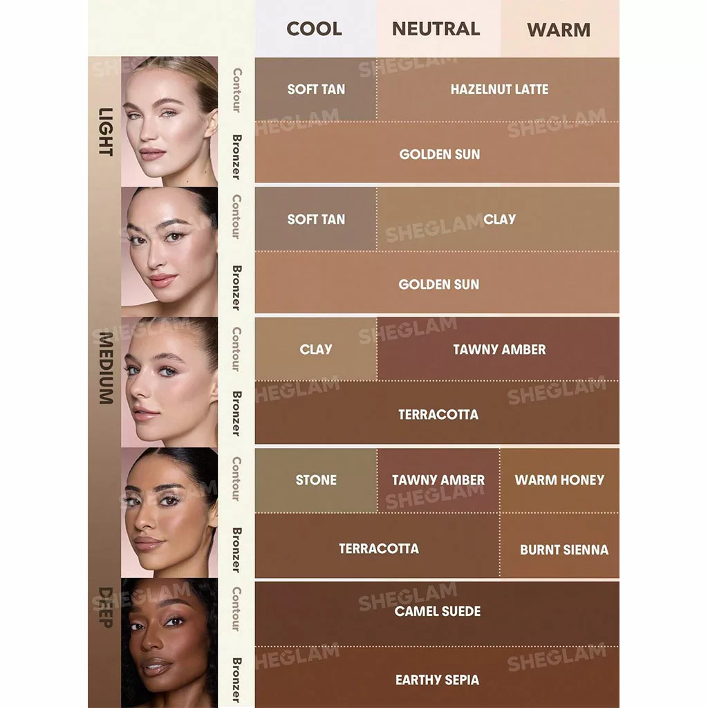 کانتور استیکی شیگلم کَره ای Soleil Buttery Buff