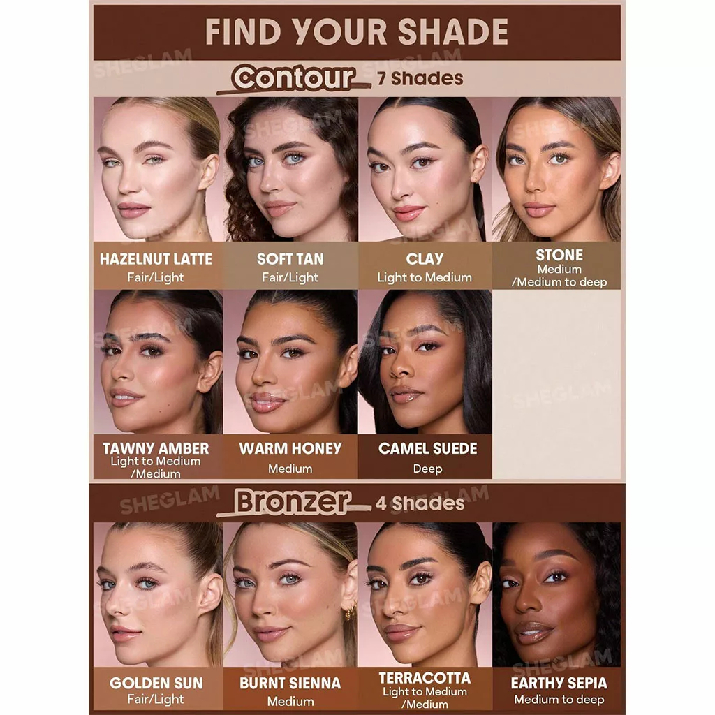 کانتور استیکی شیگلم کَره ای Soleil Buttery Buff