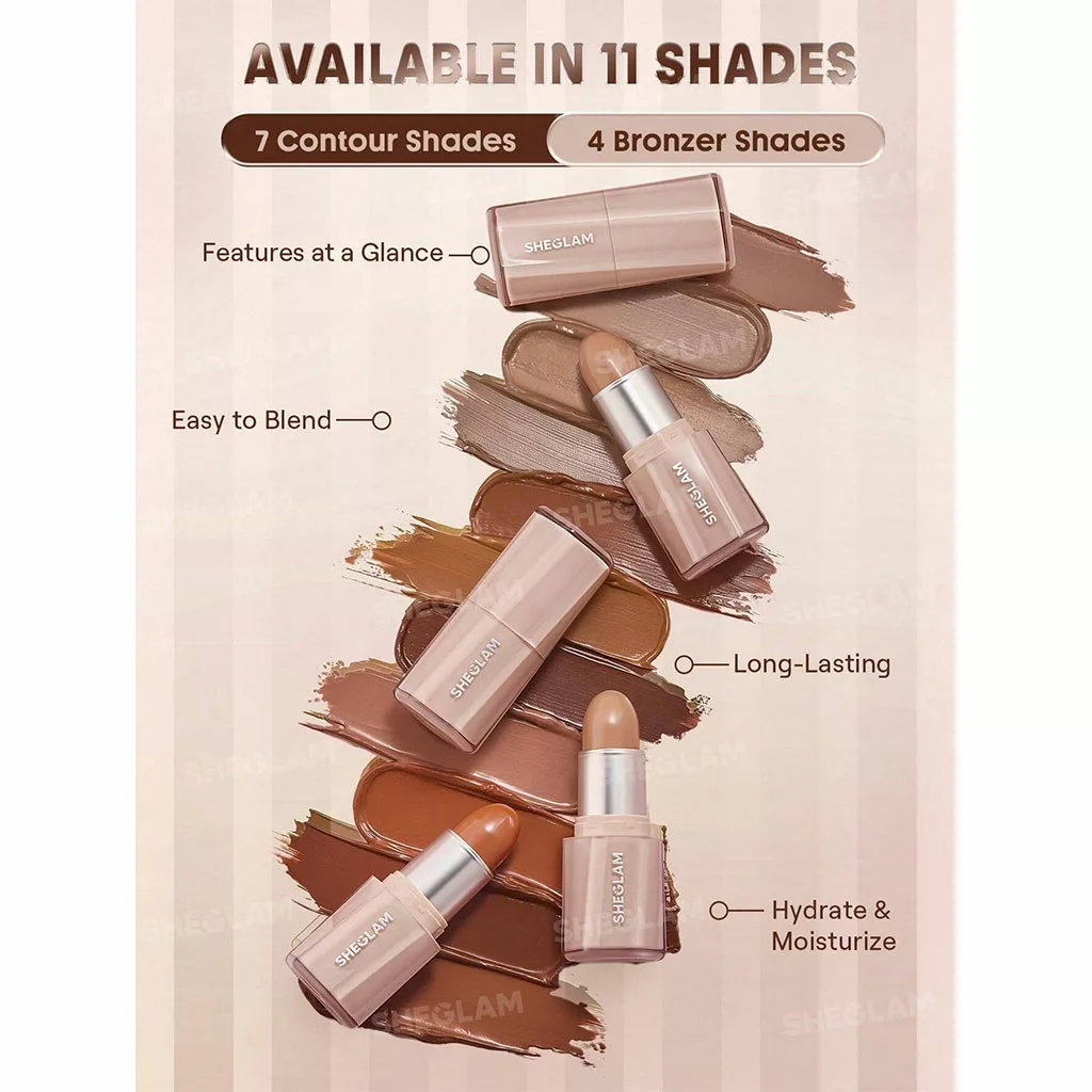 کانتور استیکی شیگلم کَره ای Soleil Buttery Buff