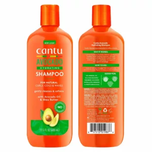 شامپو بدون سولفات آبرسان کنتو حاوی آووکادو و شی باتر (طرح جدید)