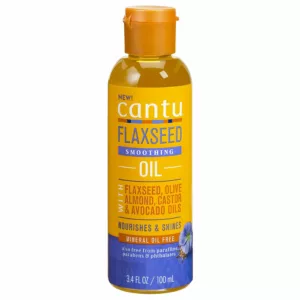 روغن موی فر کنتو حاوی بذر کتان