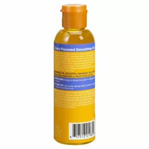 روغن موی فر کنتو حاوی بذر کتان