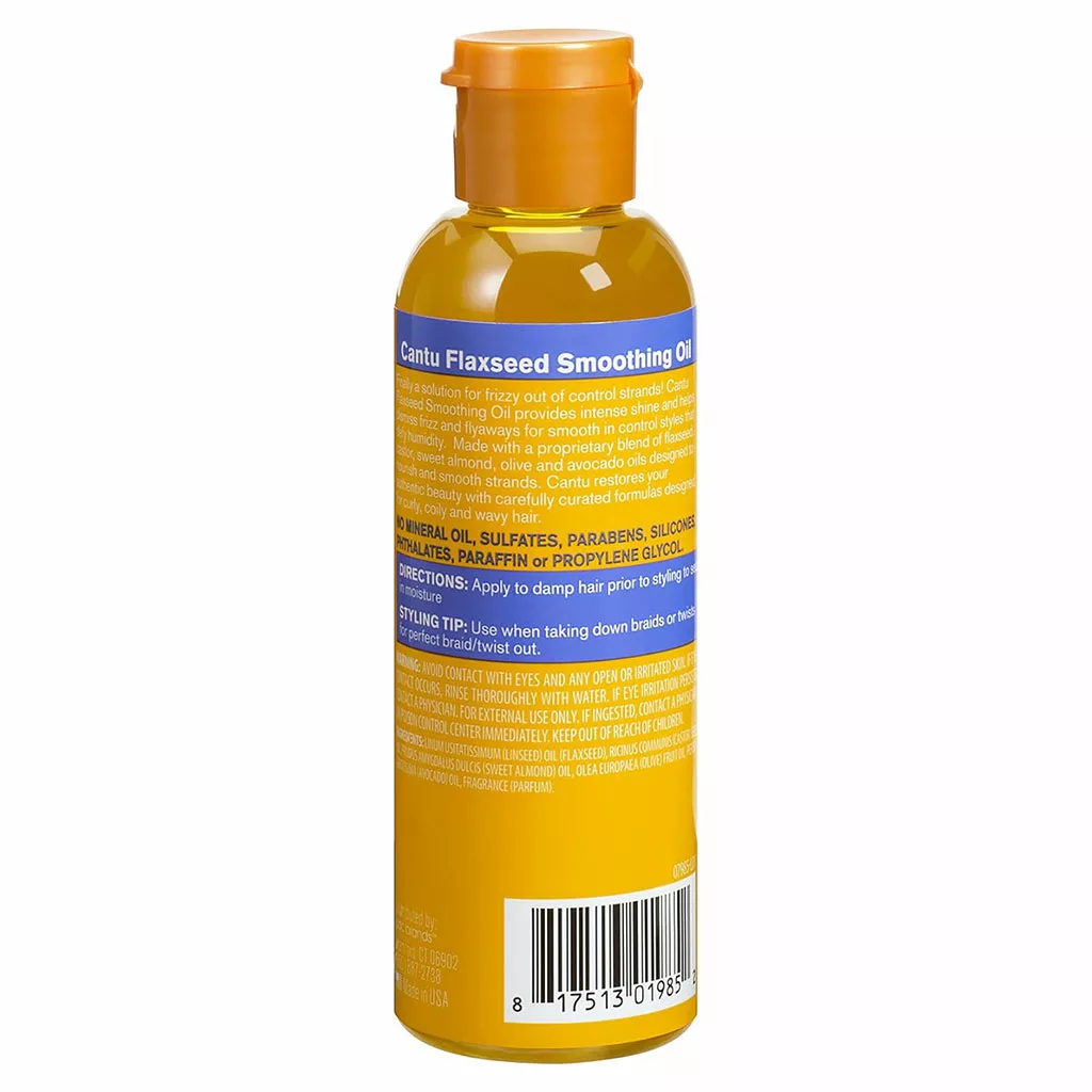 روغن موی فر کنتو حاوی بذر کتان