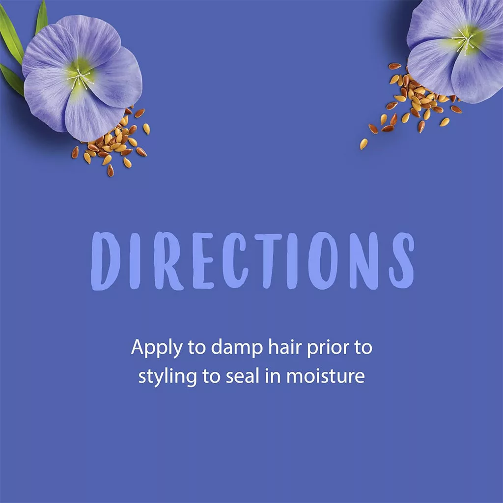 روغن موی فر کنتو حاوی بذر کتان